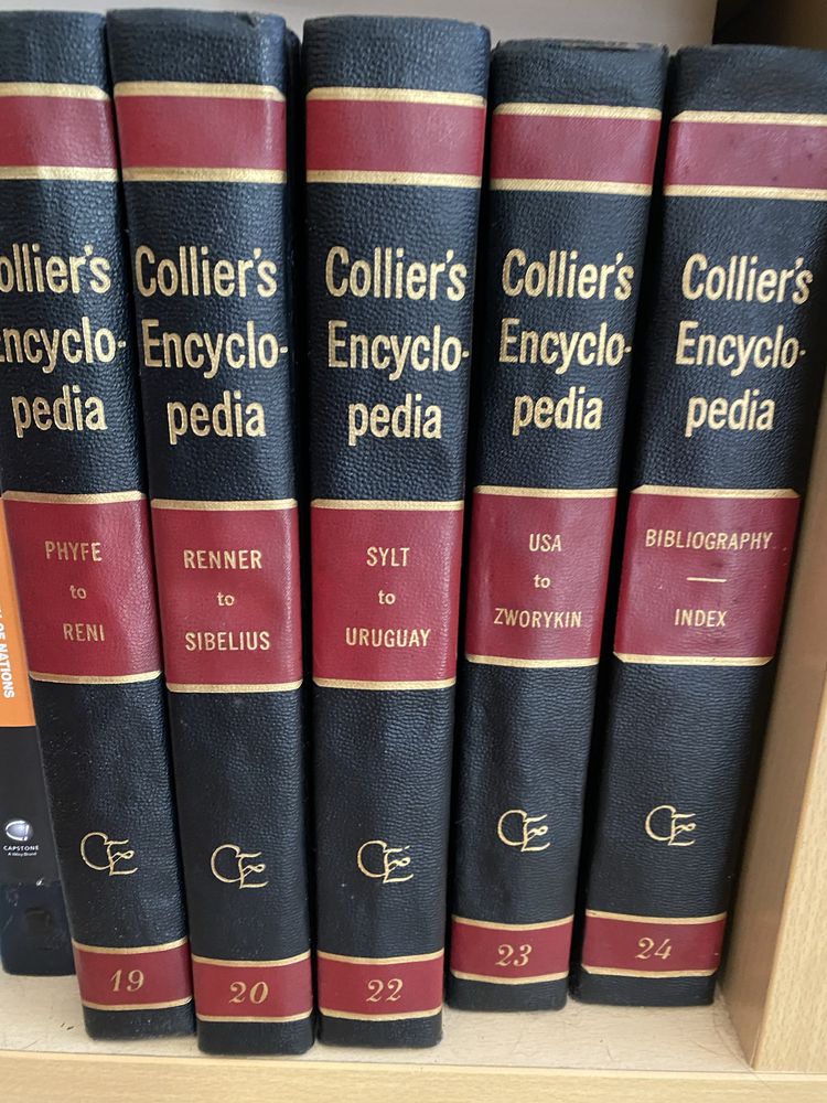 Enciclopedia colliers