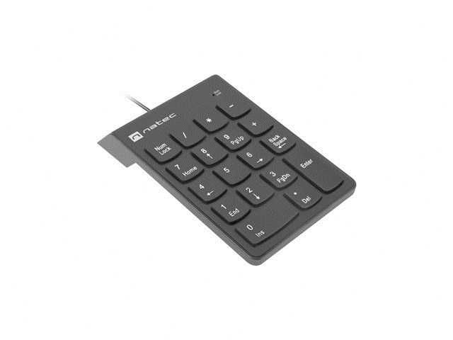 Klawiatura numeryczna Natec Goby 2 NKL-2022  USB 18 klawiszy czarna
