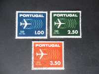 Selos Portugal 1963-Aniversário TAP completa usados