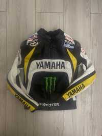 Кожанная куртка Yamaha Racing