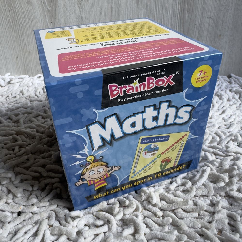 Gra BrainBox Matematyka EN