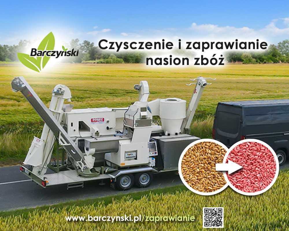 Czyszczenie i zaprawianie zbóż - dojazd cała POLSKA