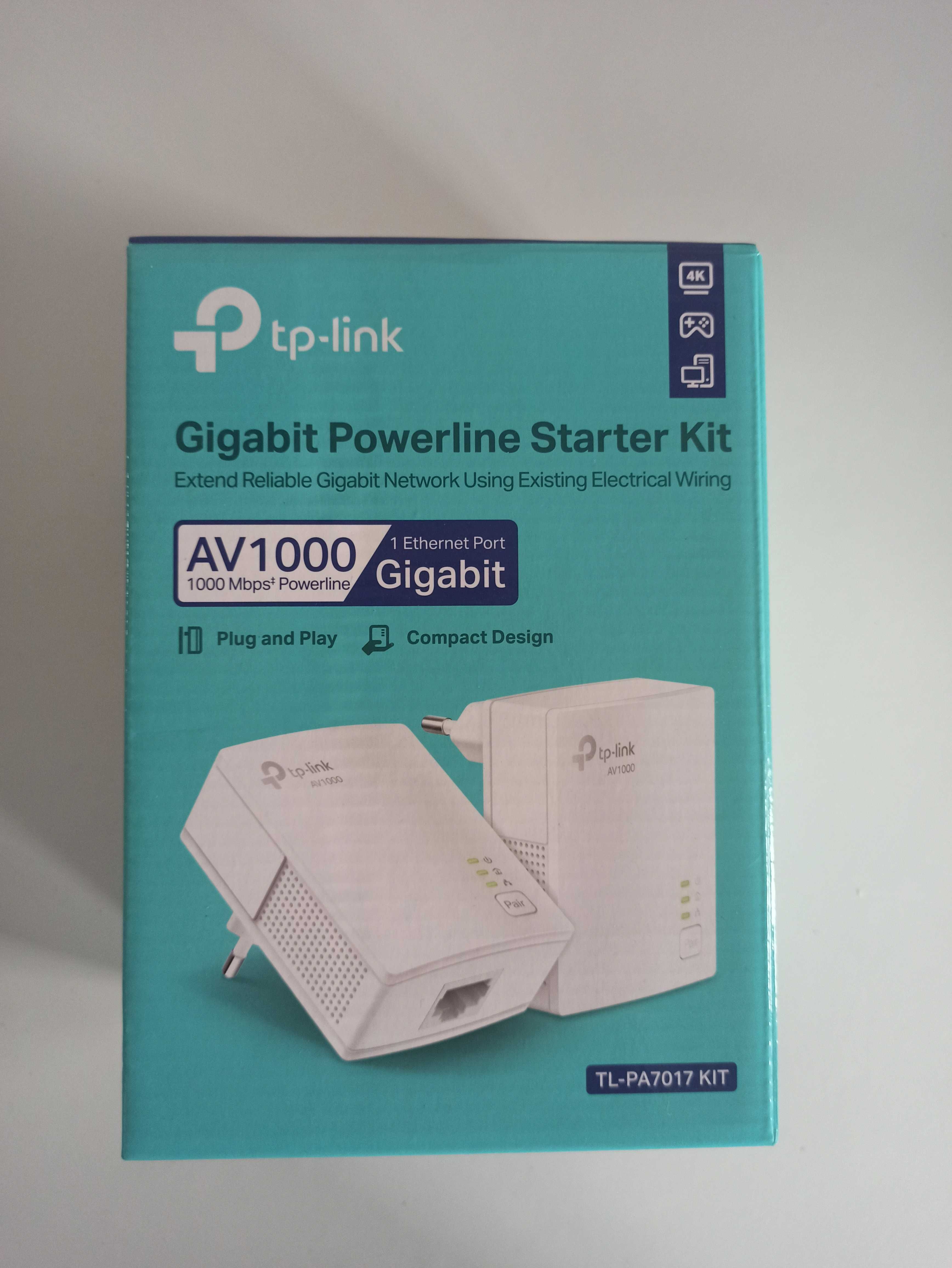 Repetidor de Sinal TP-Link de 1Gb - Novo