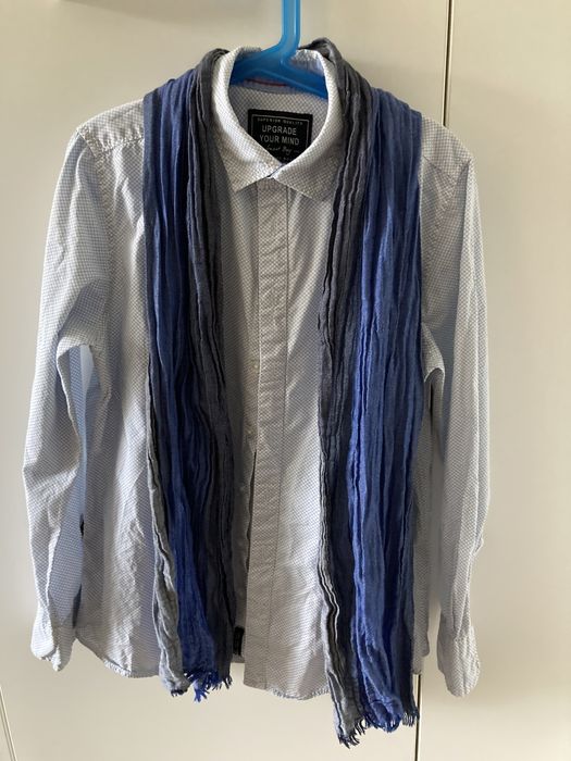 Koszula chłopięca z długim rękawem, r. 146/152 cm