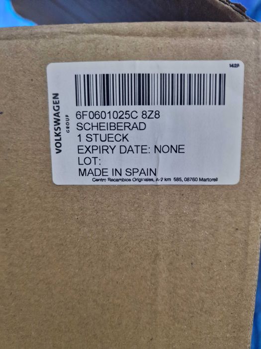 NOWE alufelgi SKODA 17" 5x100 Nowa Fabia (PJ) Srebrny