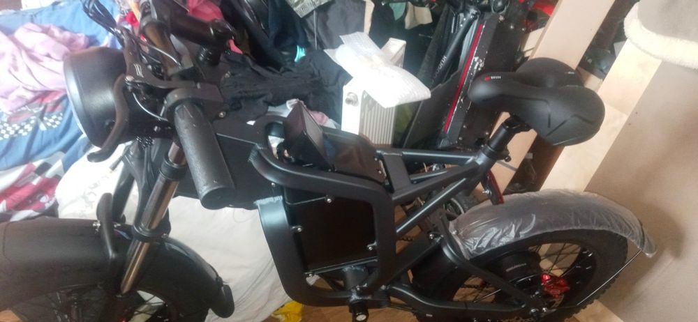 Rower terenowy Gunai MX25 z napędem elektrycznym