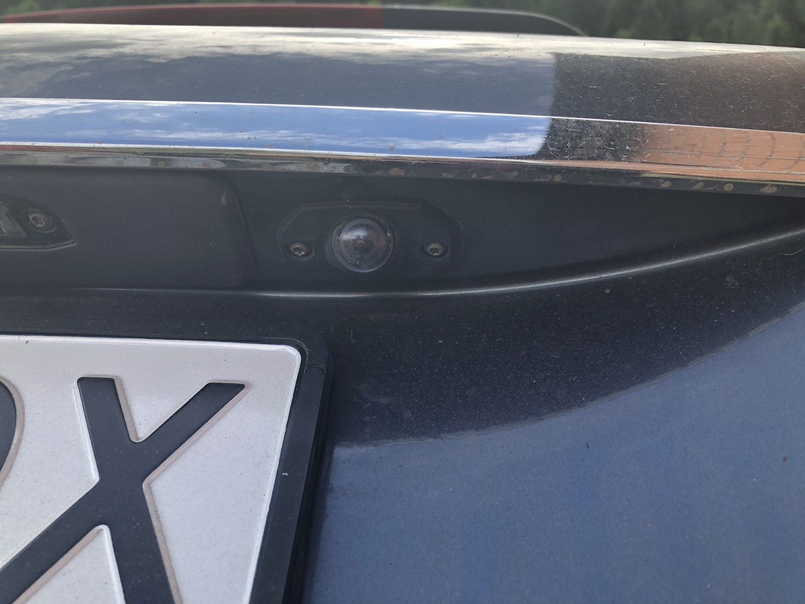 Volvo XC90 inscription