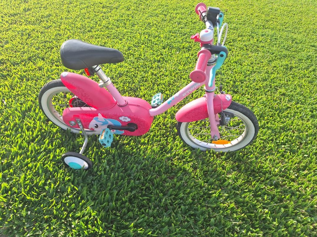 Bicicleta criança roda 14" Btwin