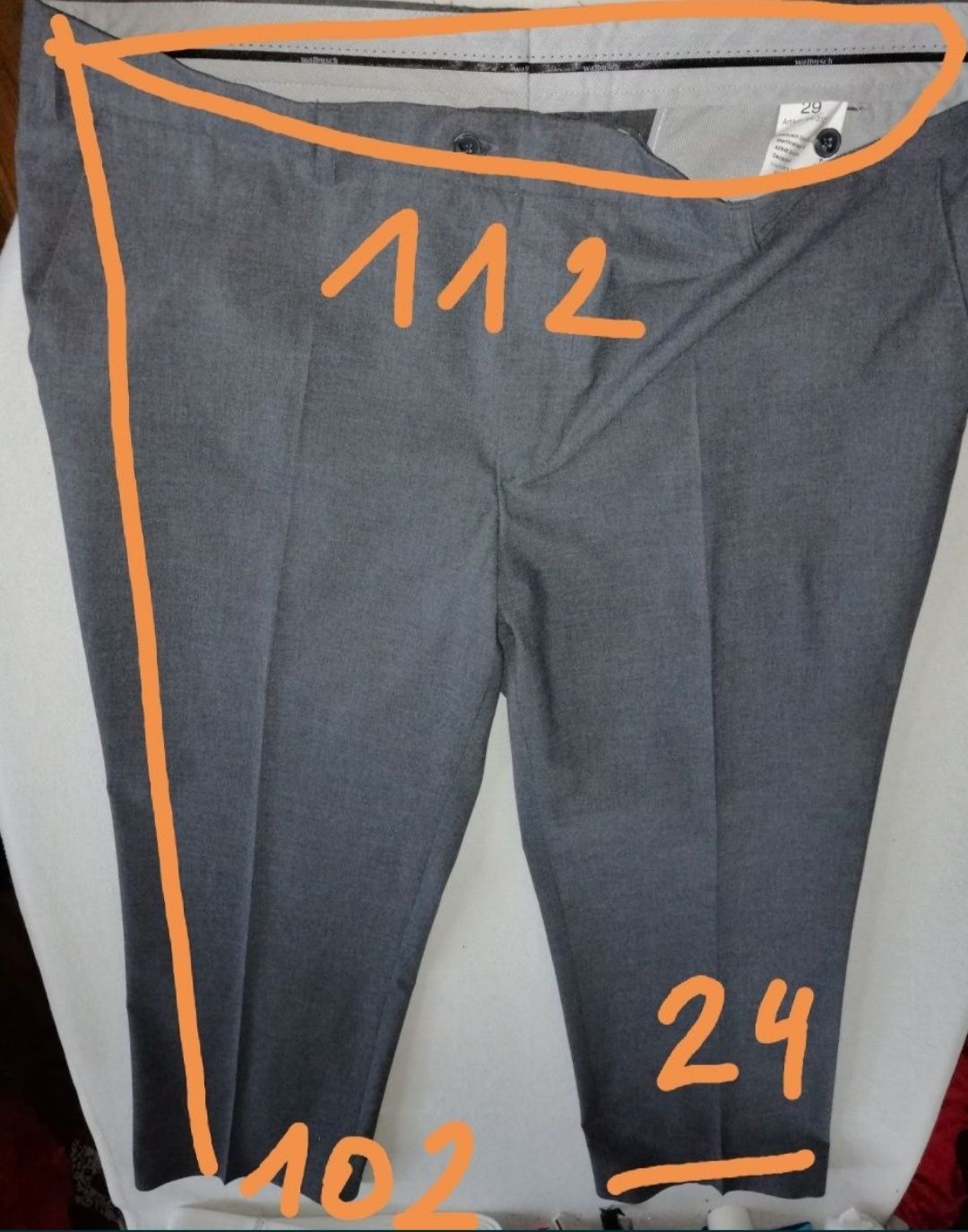 Spodnie garniturowe Walbuch 29