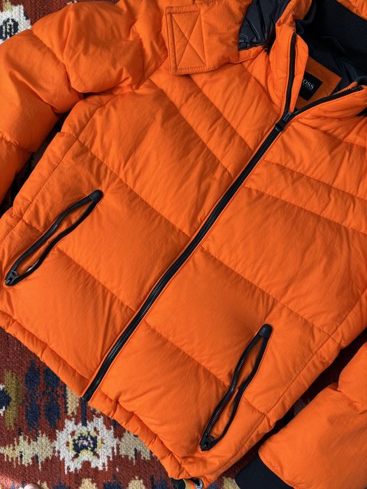 Куртка/Пуховик Hugo Boss red logo