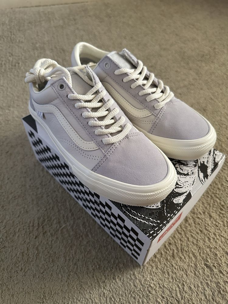 Vans Skate Old Skool Grey/Marshmallow 36,5 EU