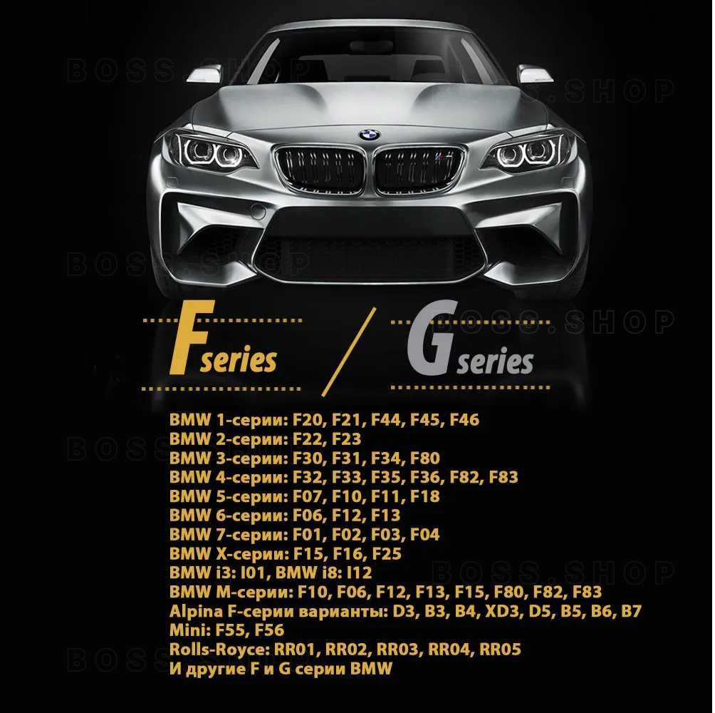 Cканер BMW ENET кабель для діагностики та кодування бмв F/G серії +ПО