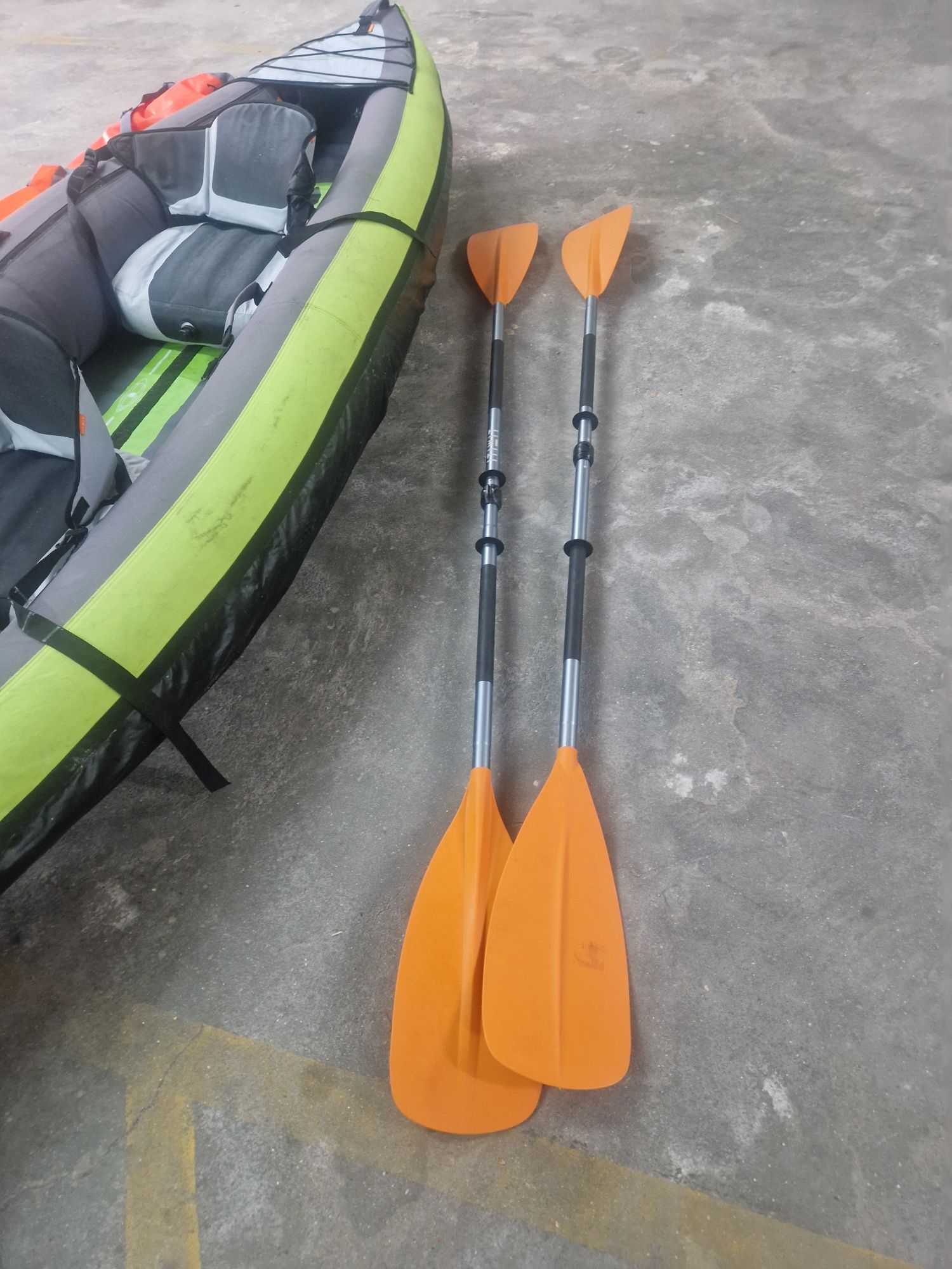 Kayak insuflável