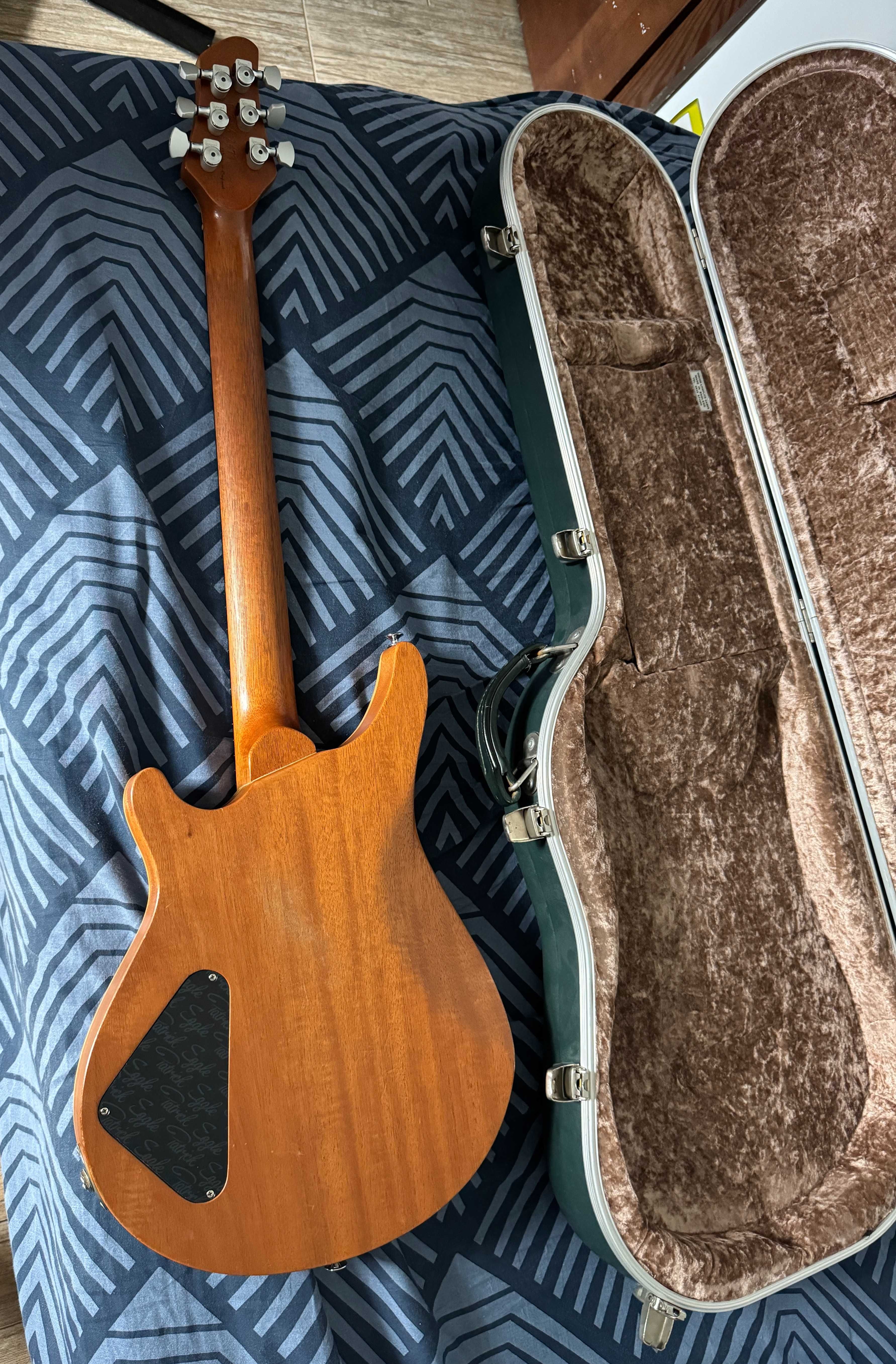 Patrick Eggle Berlin Standard 1994 Gitara Elektryczna Vintage -jak PRS