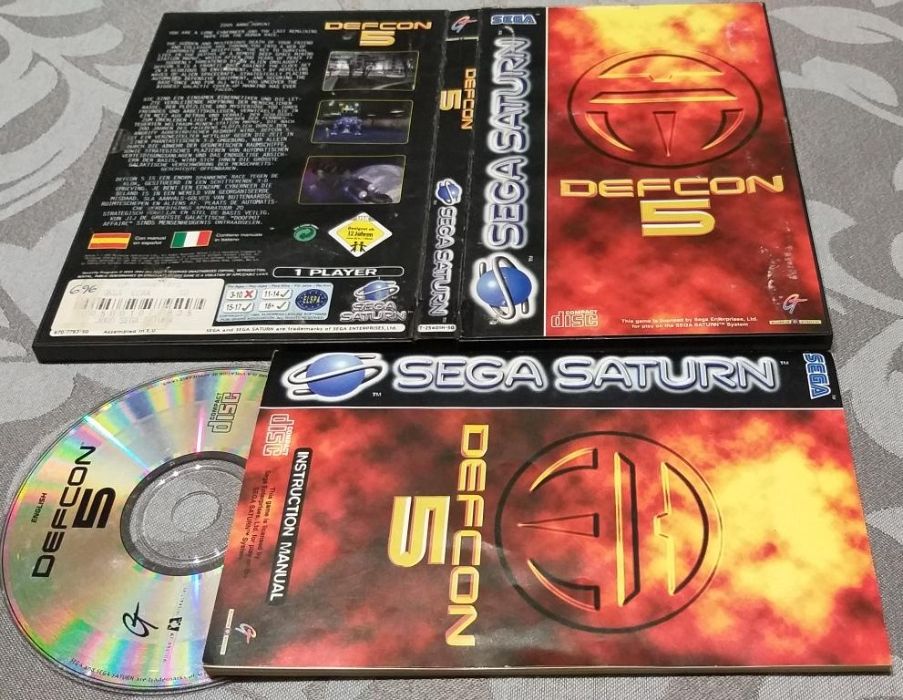 Dayton USA - Firestorm Thunderhawk 2 - Defcon 5 Sega Saturn