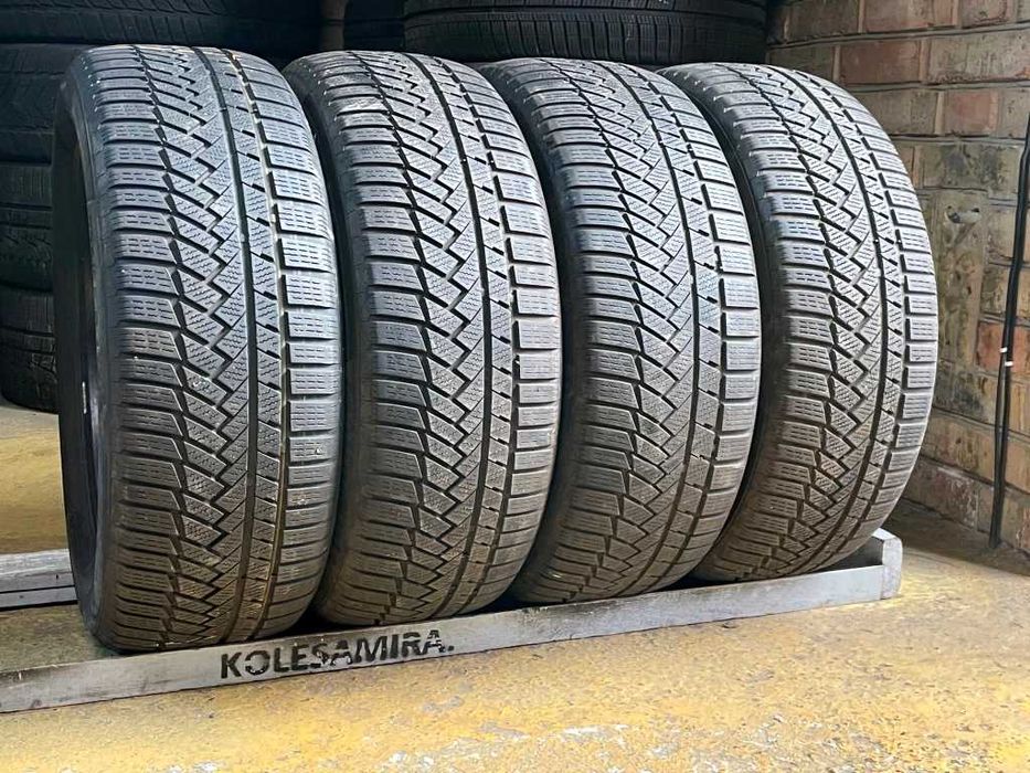 225/55 R17 Continental WinterContact TS850 P, шини 4 шт, 6,2 мм