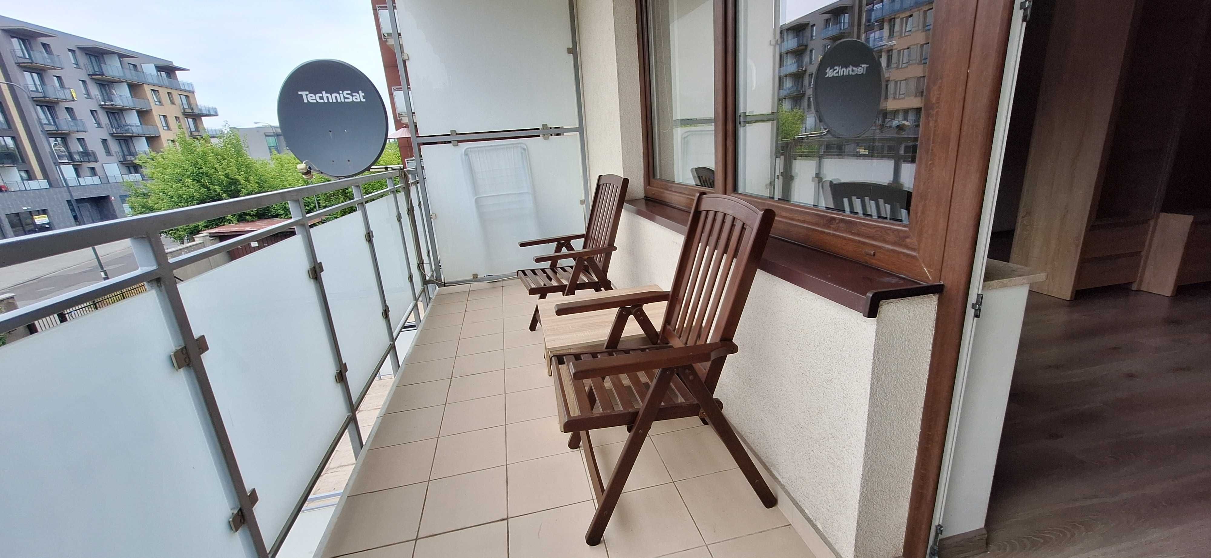Duża kawalerka 34m2 z wydzieloną sypialnią oraz dodatkową garderobą