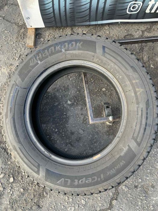 Шини 195/75 R16C зима Hankook 6,5мм 195 75 16C