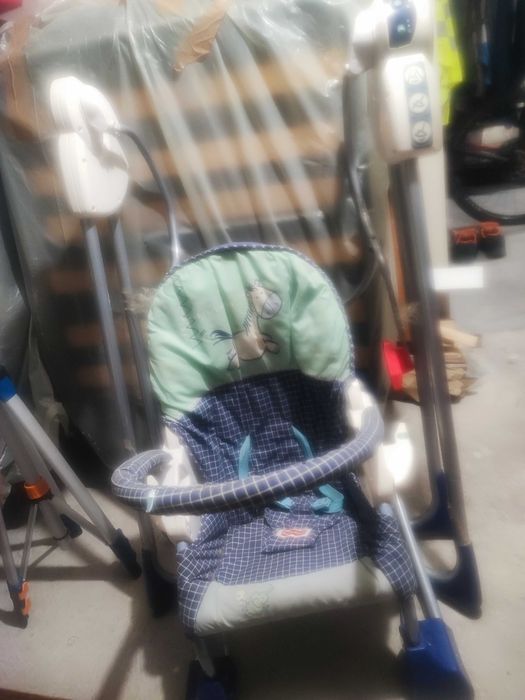 Oddam za darmo - Huśtawka 3w1 fisher price