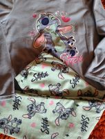 Disney STICH ciepła milutka polarowa piżama 12-16lat