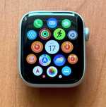 Apple Watch Series 6 44mm Silver Aluminium GPS