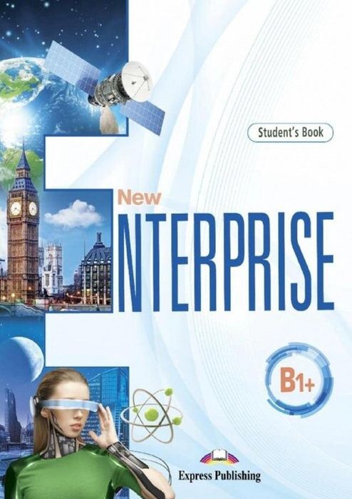 New Enterprise B1+ SB + DigiBook Express Publishing Jenny Dooley Rok