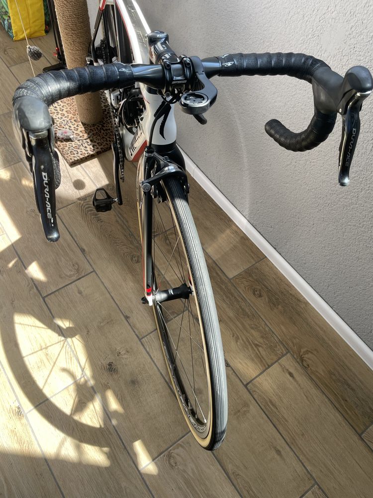 Specialized tarmac S-Works Sl 5 powermeter