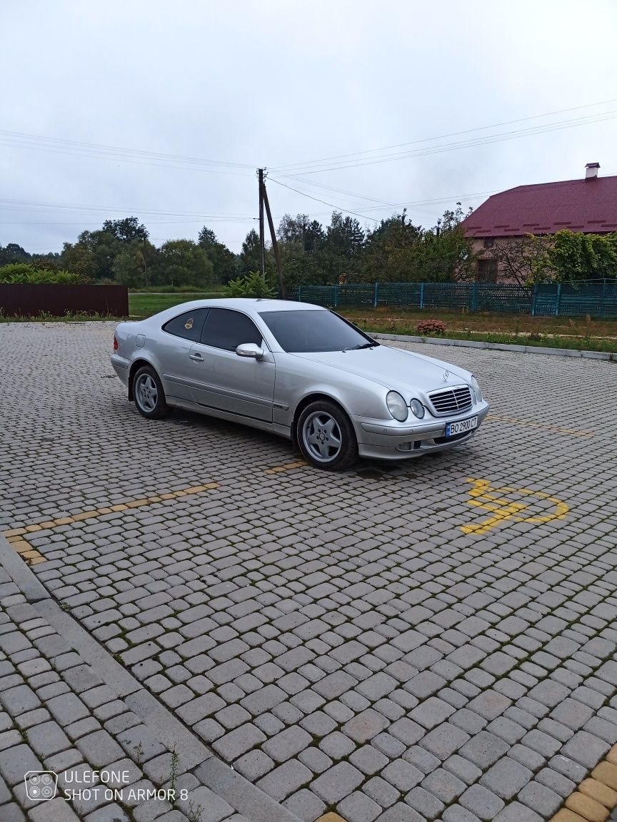 Mersedes w208 CLK 200