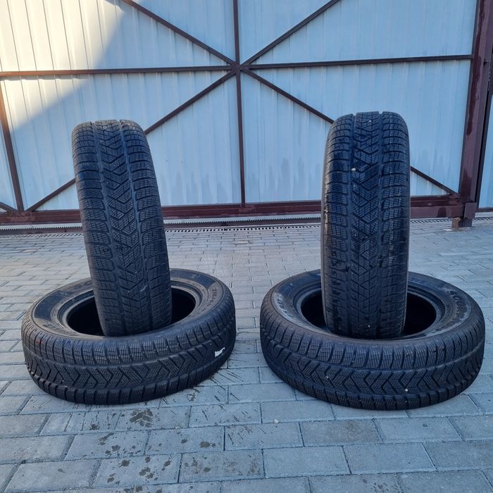 Шини зимові Резина 215 65 17 PIRELLI НОВІ 4ШТ.