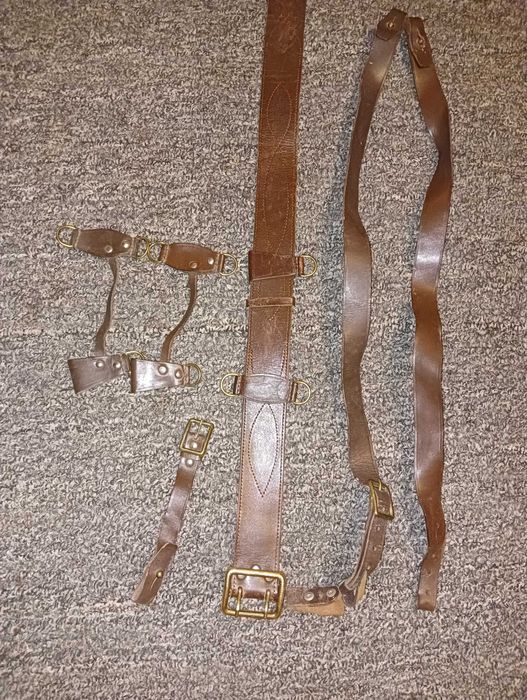 Портупея офицерская СССР