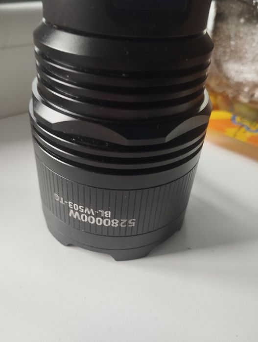 Фонарь мощьний новий