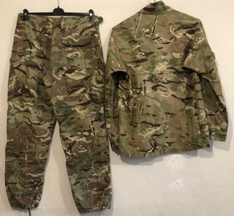 Англійська форма MTP Multicam Оригінал