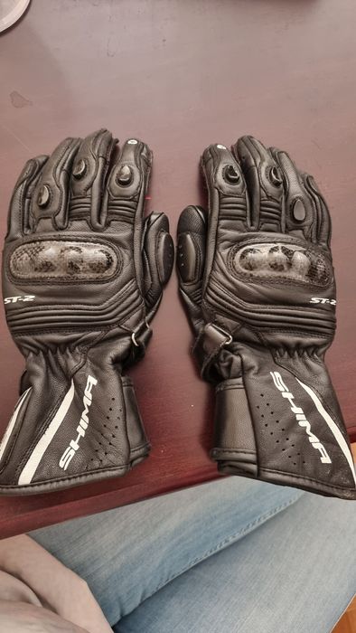 Rękawice motocyklowe shima ST-2 lady rozmiar L