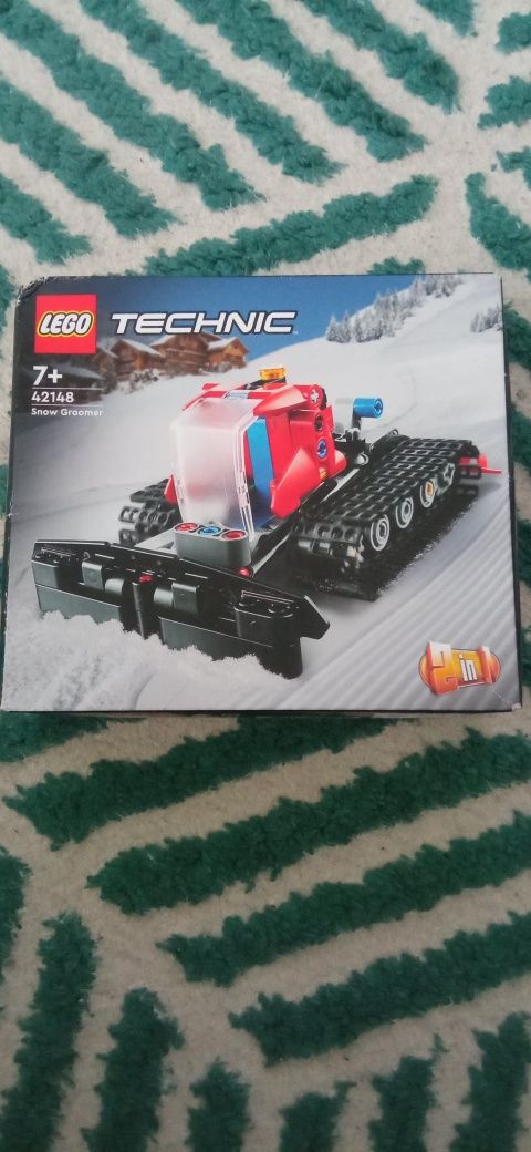 Lego technic limpador de neve