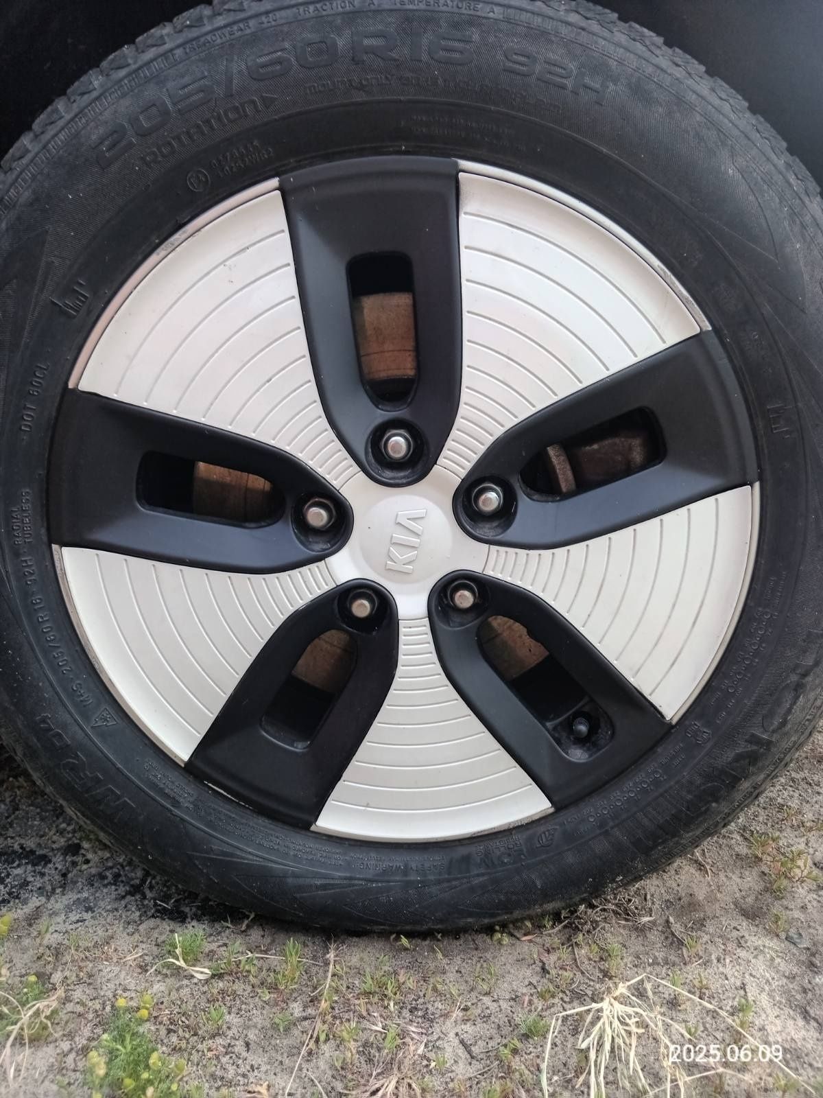 Диски R16 5x114.3 Kia Soul Ev Hyundai Mazda 3 6 Toyota Reno MITSUBISHI