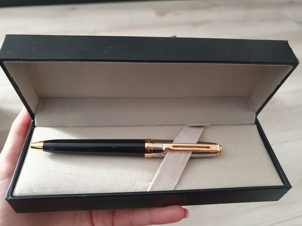 Długopis Sheaffer Prelude Black Pallad Gold 337