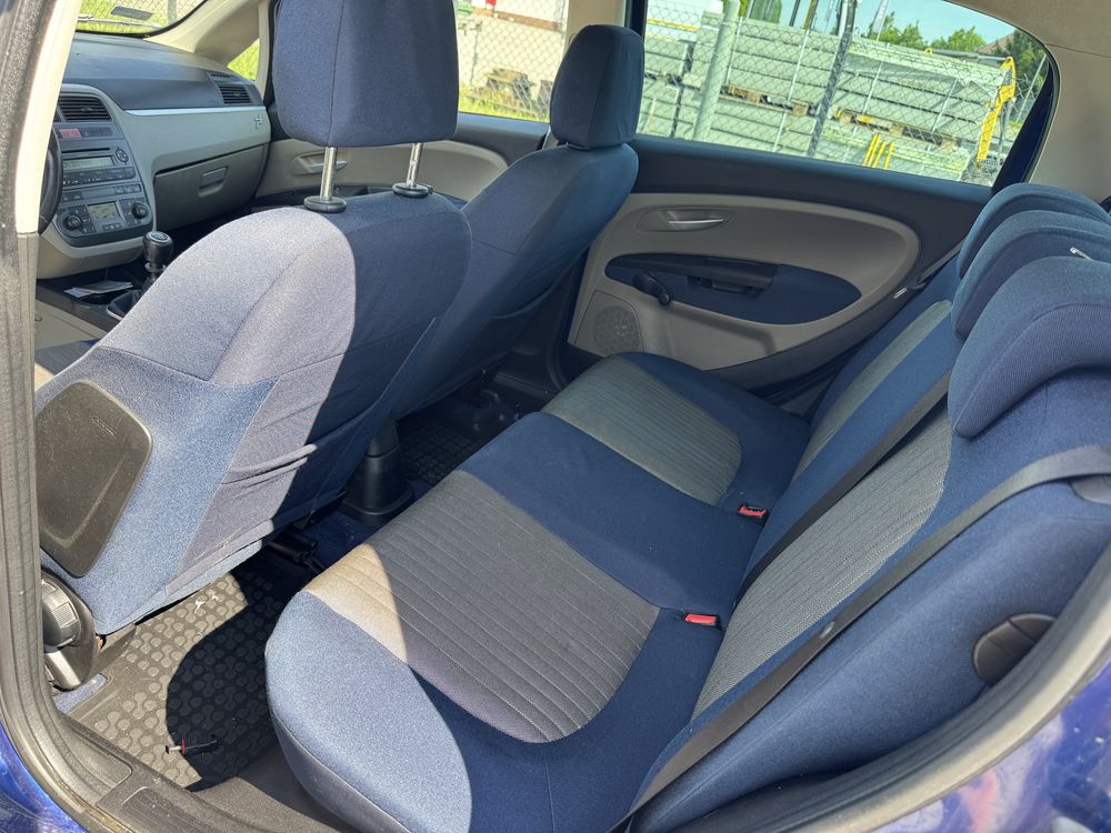 Fiat Grande Punto 1.9 MultiJet