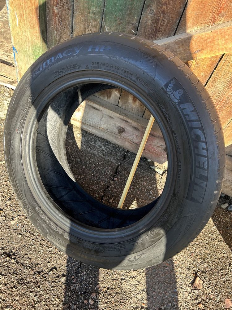 Літня гума Michelin Primacy HP 215/60 R16