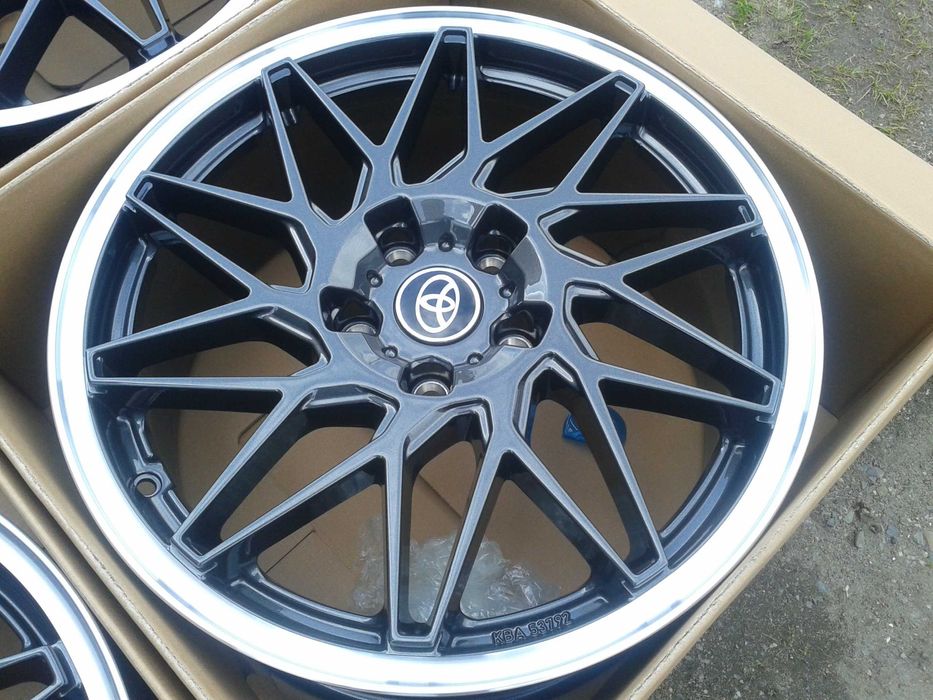 nowe r18 felgi honda accord civic ufo crv frv hrv lexus suzuki subaru