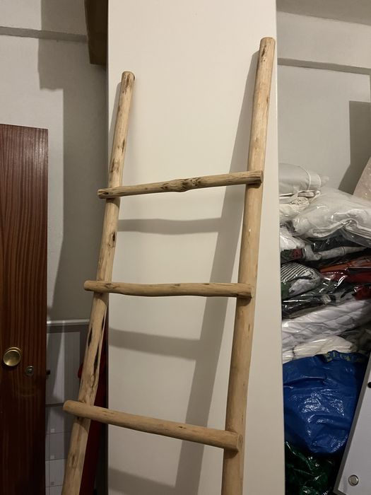 Escada madeira decorativa