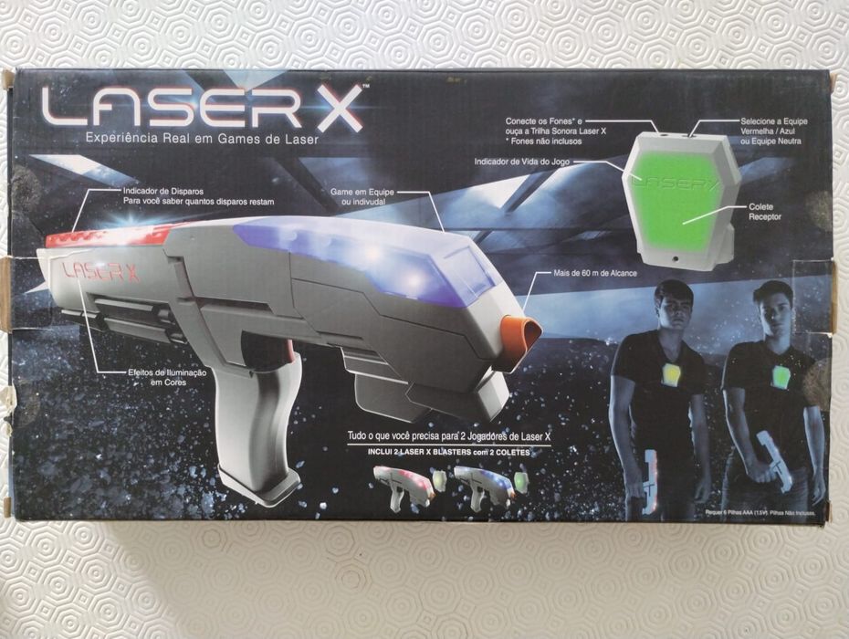Jogo LASER X - Games de Laser