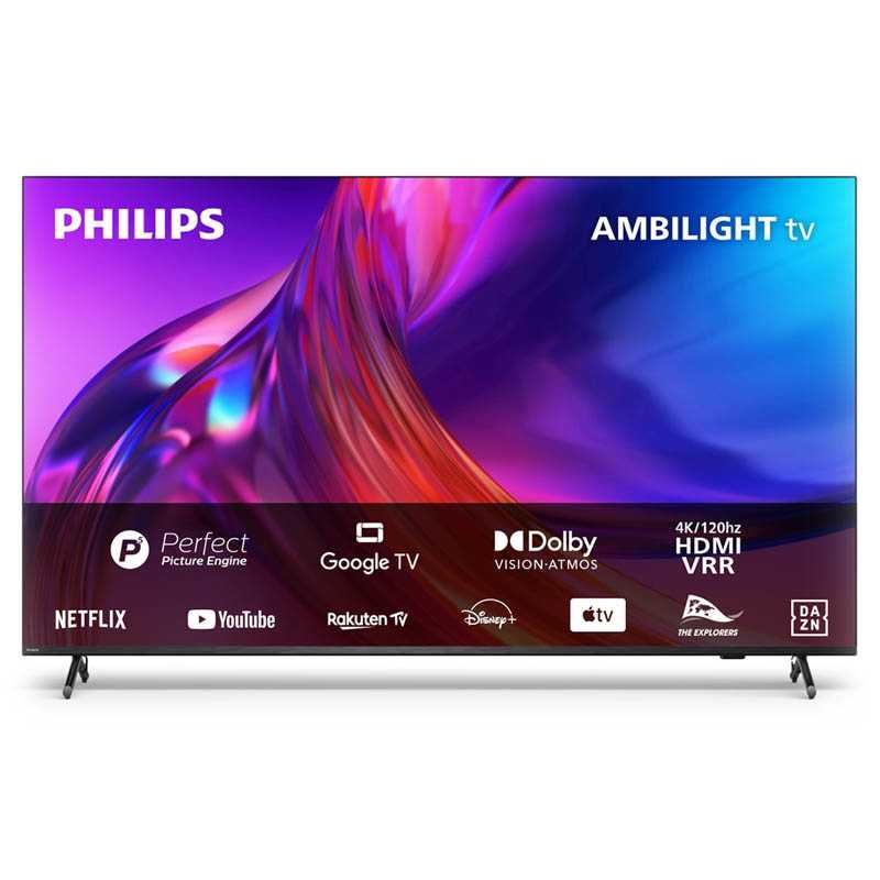 ISG Philips 75PUS8818 75″ Smart TV UHD 120Hz 4K HDR10