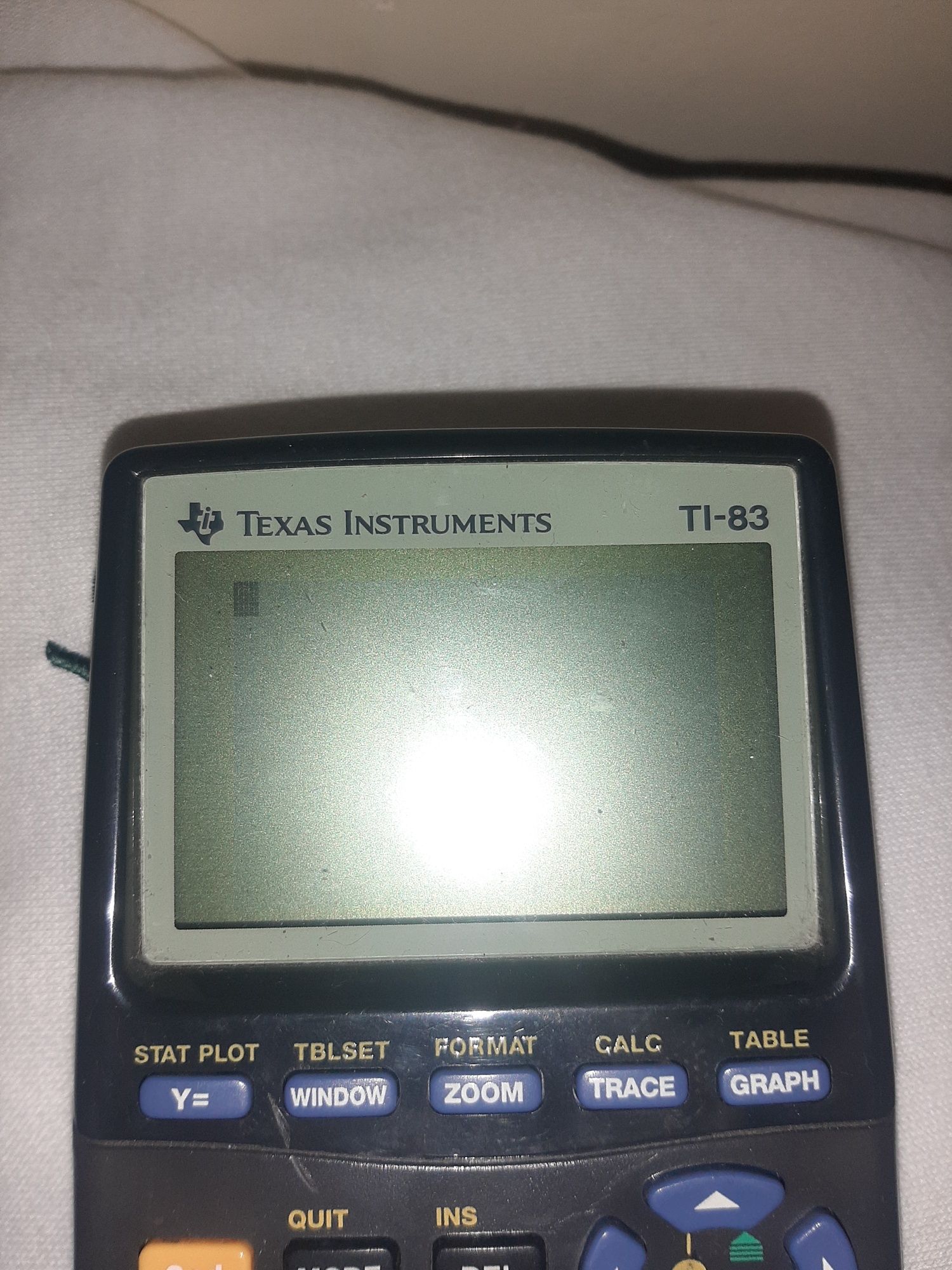Calculadora Texas TI-83