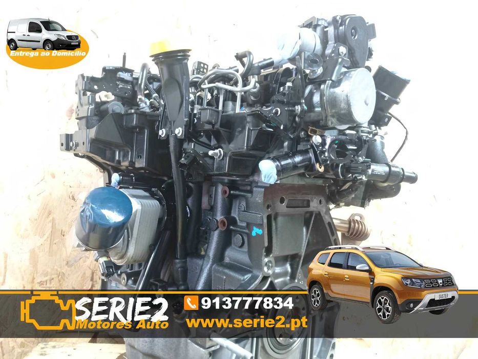 K9K656 Motor Dacia Duster 1.5 DCI 110cv