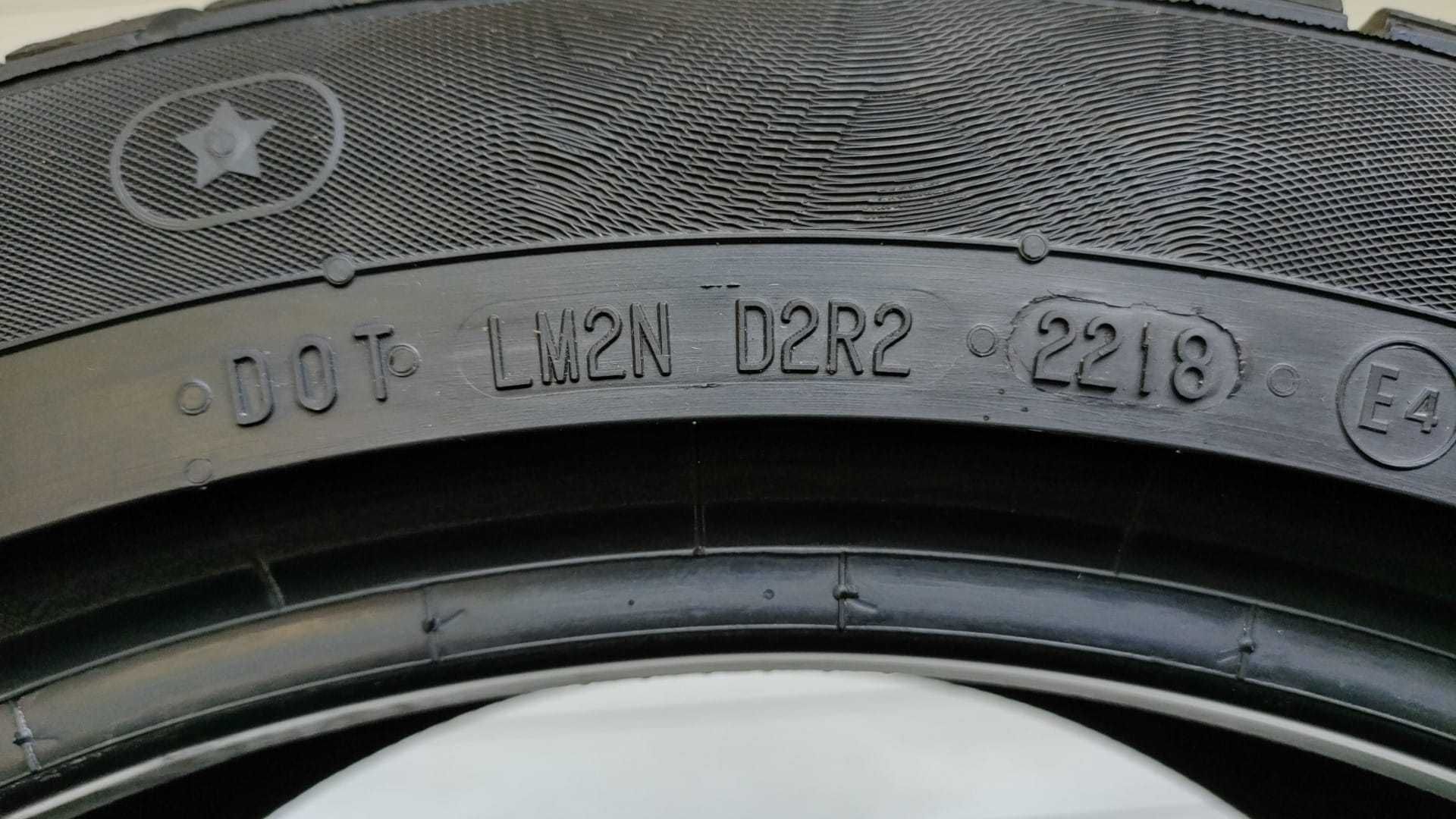 2 sztuki opony zima 255/40/18 Continental  99V XL (OL454/OH)