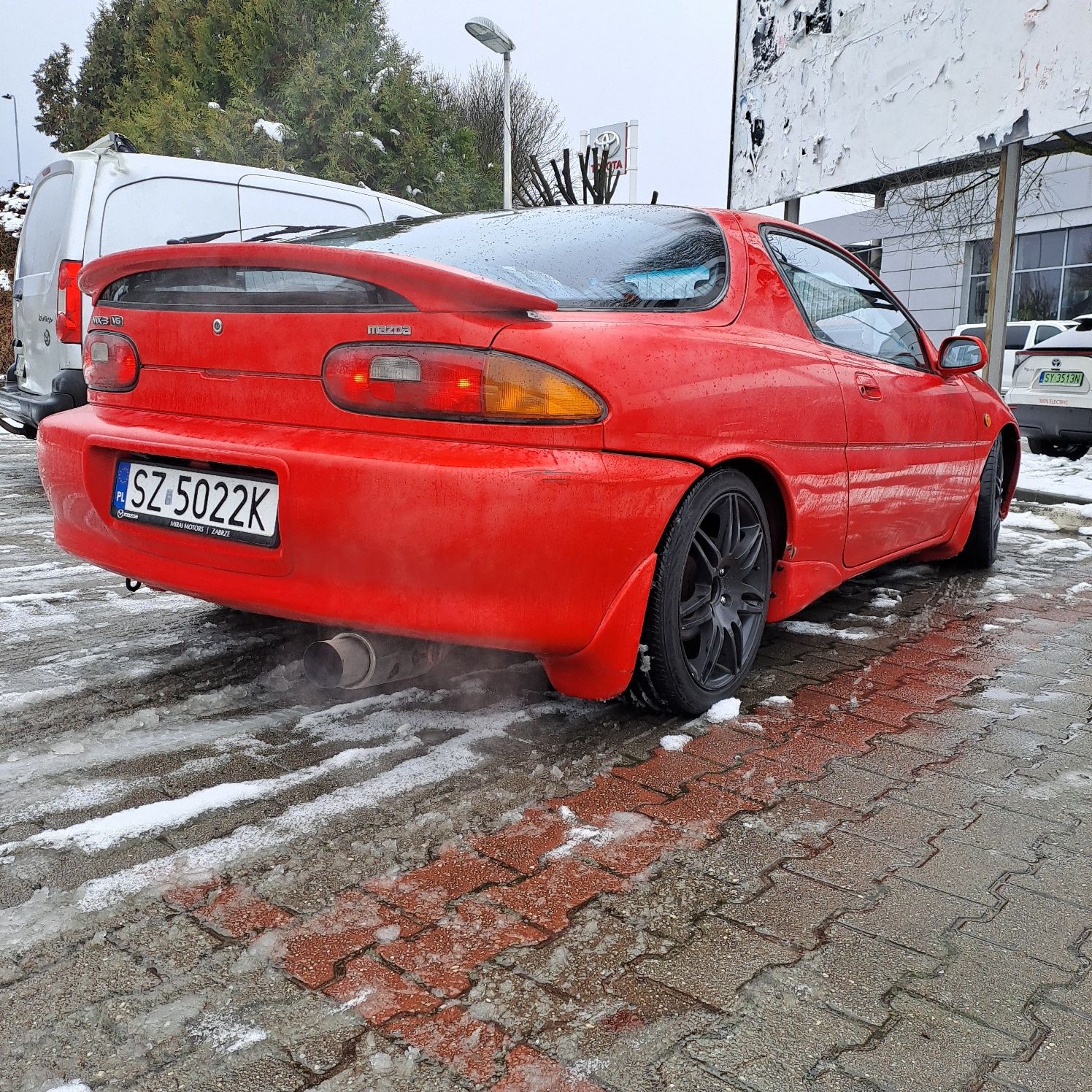 Mazda mx3 1.8 v6