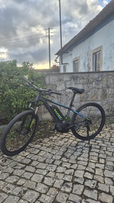 Bicicleta eletrica BTT E-bike Serious