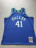 Koszulka NBA Swingman Dallas Mavericks 1998-99 Dirk Nowitzki 2XL