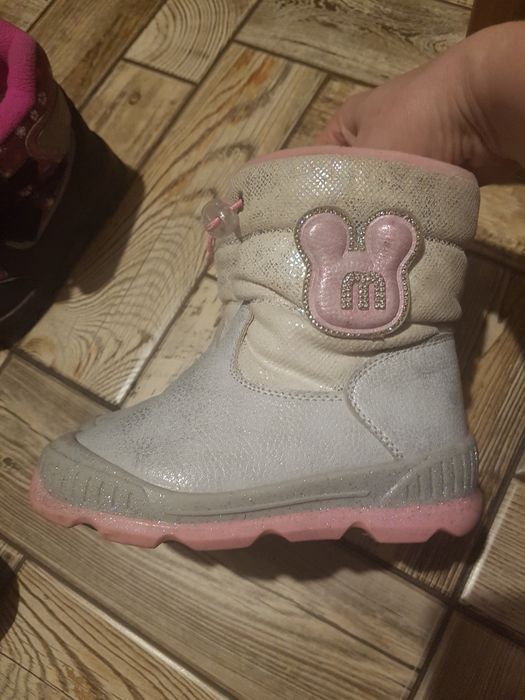 Сапоги зимние сапожки 16,5 см 27 размер