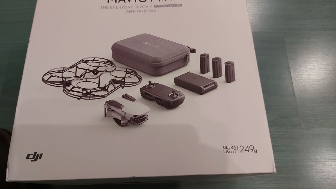 Dji Mavic Mini Fly More Combo z filtrem UV jak nowy